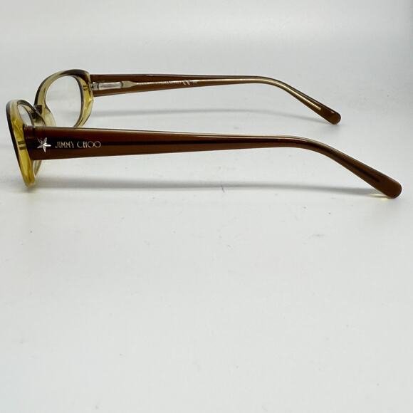 JIMMY CHOO JC37 AT8 51mm Brown Gradient Eyeglasses Frames Only H18184 - Picture 2 of 7